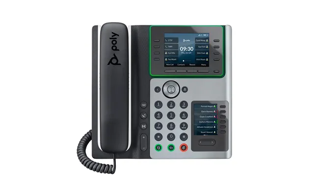 Hp Poly Edge E450 Ip Phone And Poe-enabled