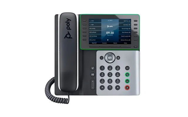 Hp Poly Edge E550 Ip Phone And Poe-enabled