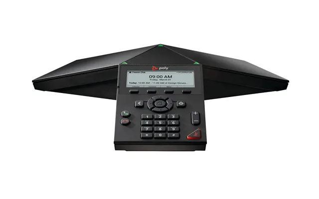 Hp Poly Trio 8300 Ip Conference Phone And Poe-enabled No Radio