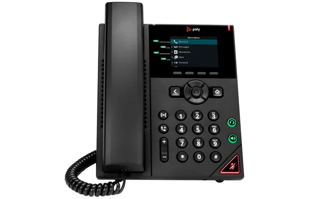 Hp Poly Vvx 250 4-line Ip Phone And Poe-enabled