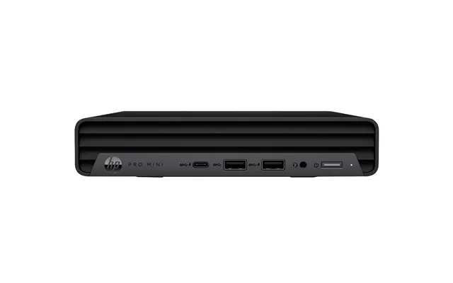 Hp Pro Mini 400 G9 Intel Core I3 I3-13100t 8 Gb Ddr4-sdram 256 Gb Ss