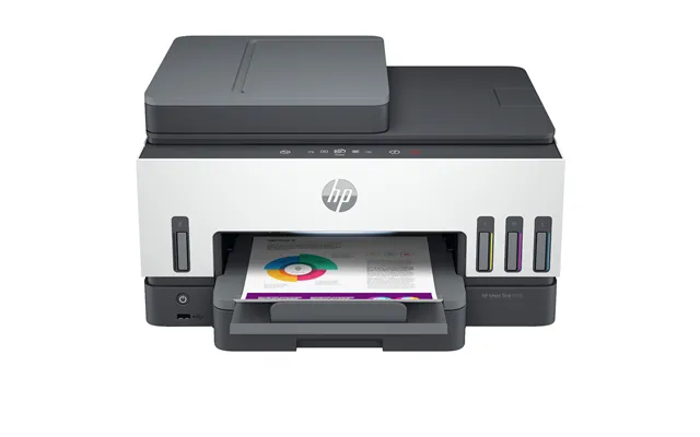 Hp Smart Tank 7605 Wireless All-in-one Color Printer. Two-sided Printi