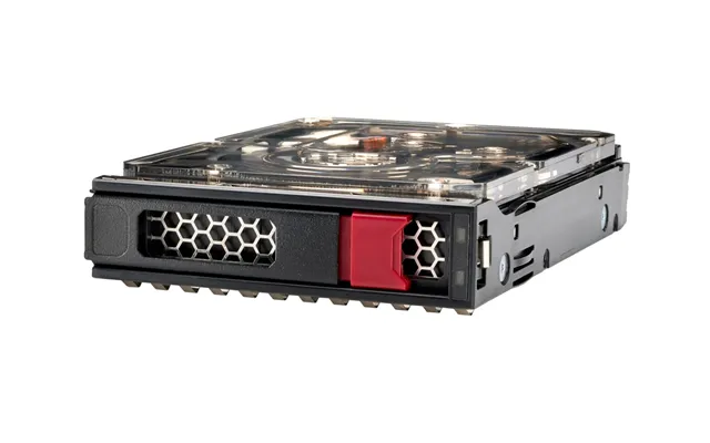 Hpe 4tb Sas 12g Business Critical 7.2k Lff Lp 1-year Warranty Multi Ve