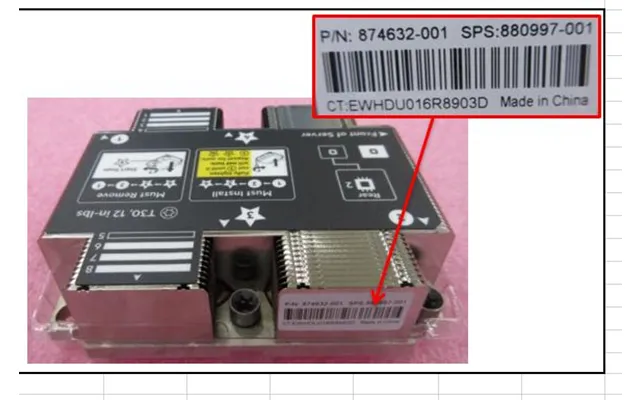 Hpe 880997-001 Rack Accessory Cooling Unit product image