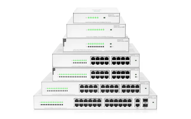 Hpe Aruba Networking Networking Instant On Switch 16p Gigabit Cl4 Poe