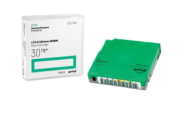 Hpe Lto-8 Ultrium 30tb Worm Data Cartridge