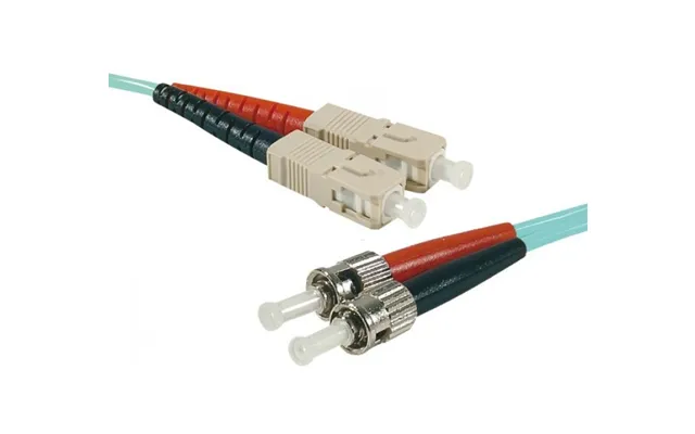 Hypertec 391803-hy Infiniband Fibre Optic Cable 5 M Sc St Om3 Aqua Col