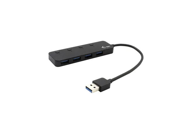 I-tec Usb 3.0 Metal Hub 4 Port With Individual On Off Switches