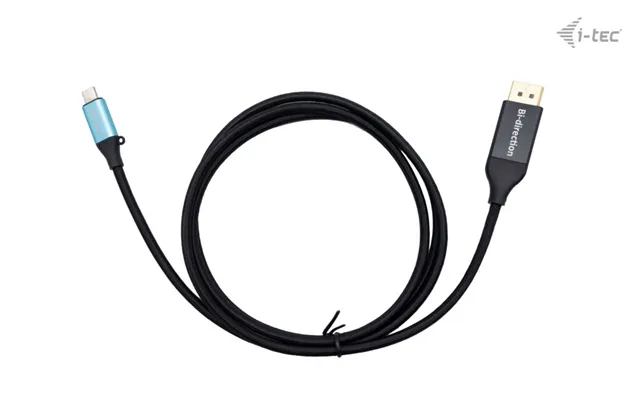 I-tec Usb-c Displayport Bi-directional Cable Adapter 8k 30hz 150cm
