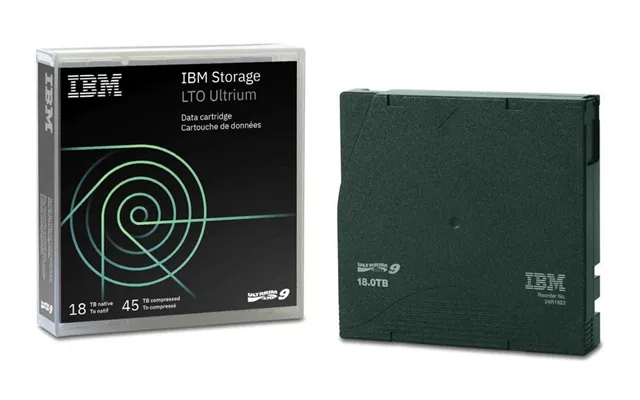 Ibm 02xw568 Blank Data Tape 18 Tb Lto