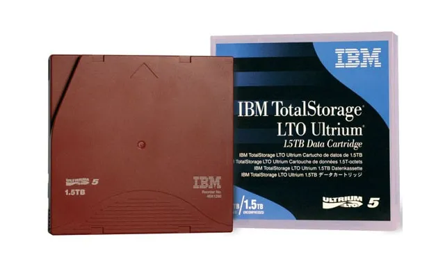 Ibm 46x6666 Backup Storage Media Blank Data Tape 1.5 Tb Lto
