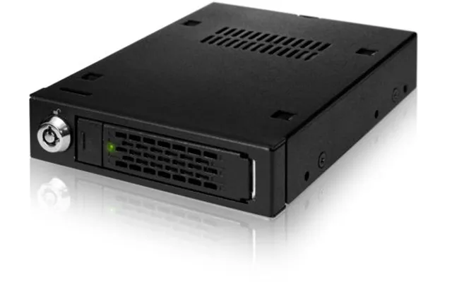 Icy Dock Mb991ik-b Drive Bay Panel 2.5 Storage Drive Tray Black