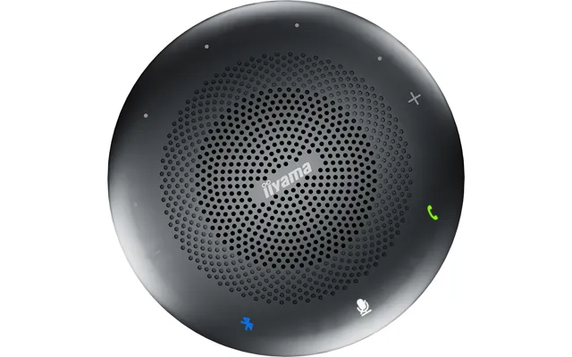 Iiyama Uc Spk01m Bluetooth Conference Speaker Black 4.2 Edr