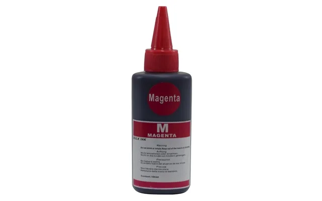Inklab Bottle-magenta Compatible