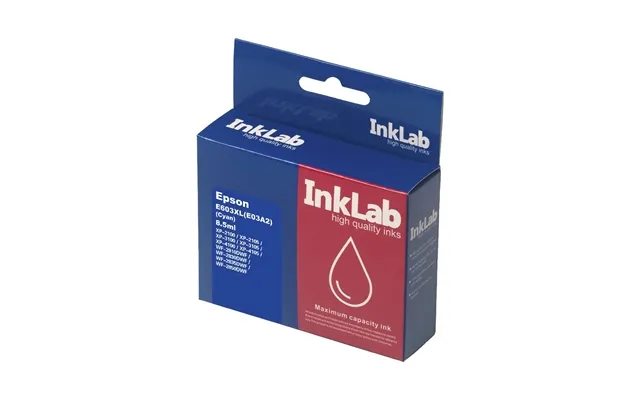 Inklab E603xlc Printer Ink Refill Compatible