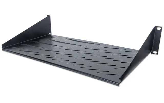 Intellinet 19 Cantilever Shelf. 2u. 2-point Front Mount. 250mm D