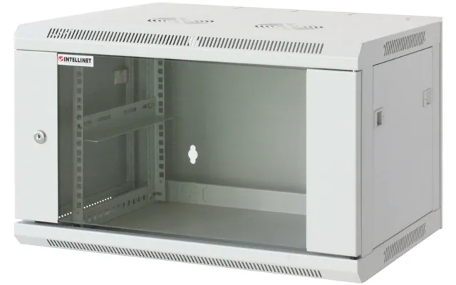 Intellinet 19 Network Cabinet - Wall Mount Standard . 6u. 450mm