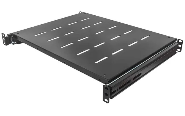 Intellinet 19 Sliding Shelf. 1u. 800 To 1000mm Depth. Shelf Dept