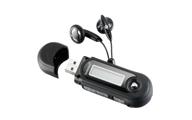 Intenso 3601470 Mp3 Mp4 Player Mp3 Player 16 Gb Black