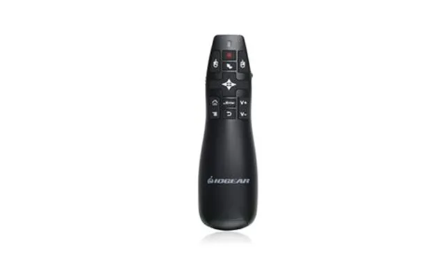 Iogear Gme430r Wireless Presenter Rf Black