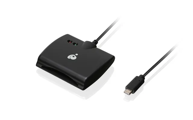Iogear Gsr205 Smart Card Reader Indoor Usb 3.2 Gen 1 3.1 Gen 1 Black