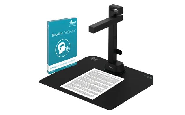 I.r.i.s. 462992 Scanner A3 Black