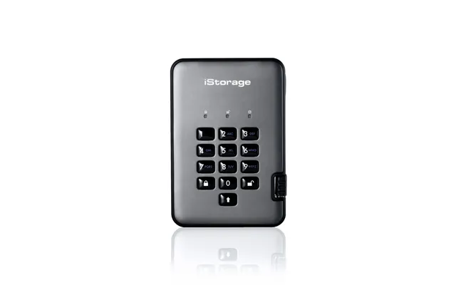 Istorage Diskashur Pro Ssd 4tb Secure Portable Solid State Drive F