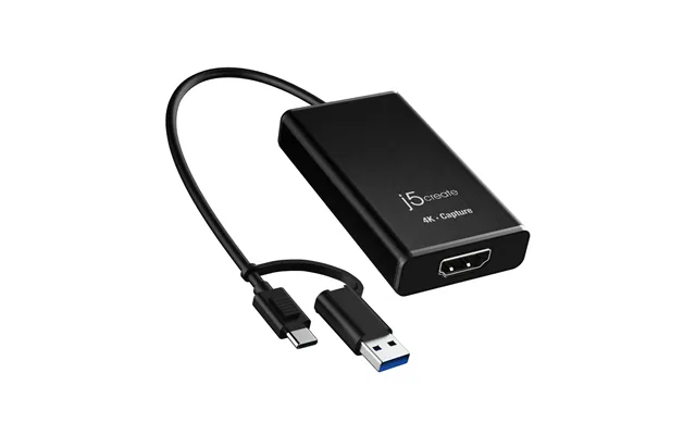 J5create Jva11-n 4k Hdmi Capture Adapter