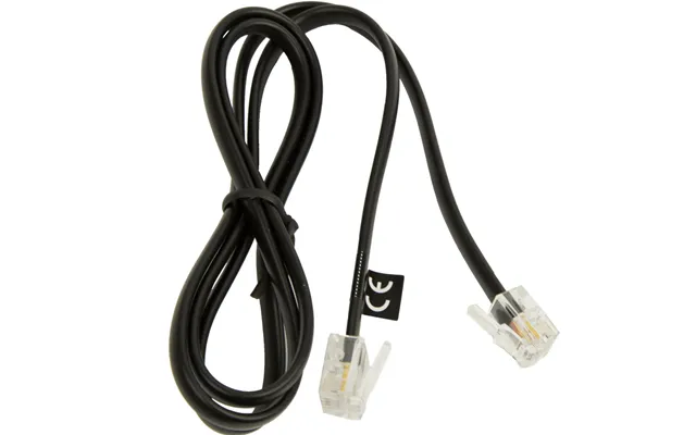 Jabra 8800-00-101 Telephone Cable Black