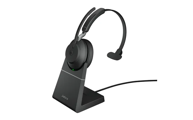 Jabra Evolve2 65 Usb-a Black Ms Chrg Stand Mono