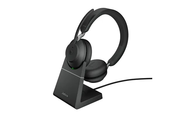Jabra Evolve2 65 Usb-a Black Ms Chrg Stand Stereo