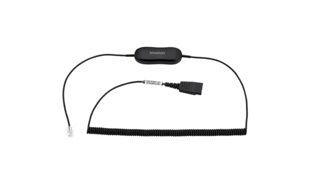 Jabra Gn1218 Ac 2m Coiled
