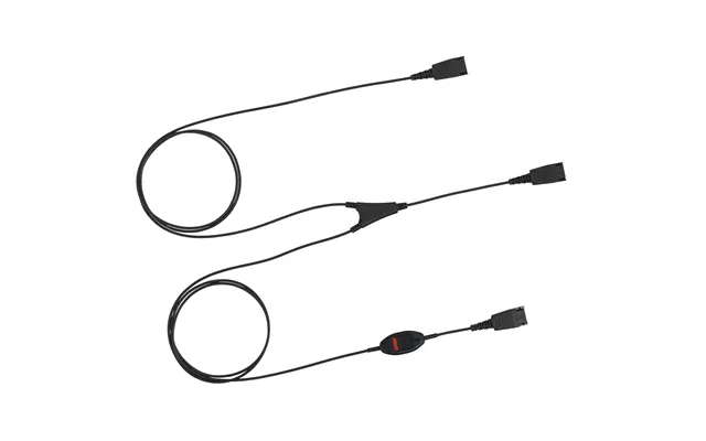 Jabra Supervisor Cord W Mute
