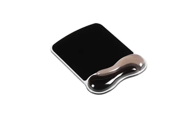 Kensington Duo Gel Mouse Pad Light Smoke Dark Smoke