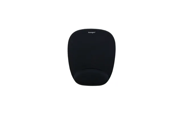 Kensington Foam Mousepad With Integral Wrist Rest Black