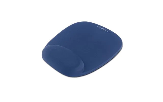 Kensington Foam Mousepad With Integral Wrist Rest Blue