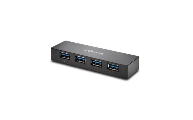 Kensington Uh4000c Usb 3.0 4-port Hub Charging