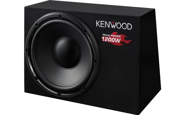 Kenwood Ksc-w1200b Car Subwoofer Pre-loaded Subwoofer 300 W