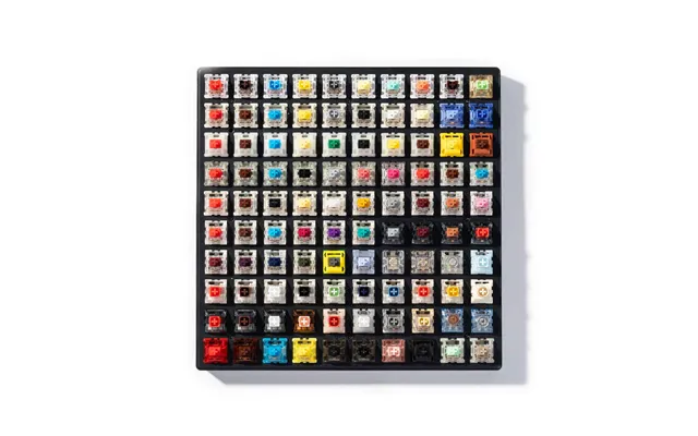 Keychron Switch Tester 100 Max Edition Keyboard Switches