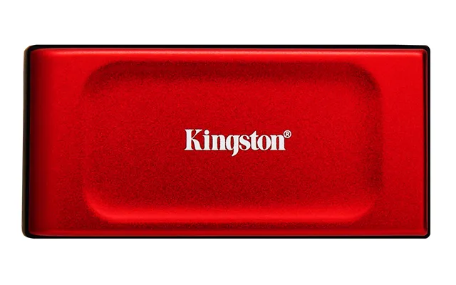 Kingston Technology 1tb Xs1000 Red External Usb 3.2 Gen 2 Portable Sol