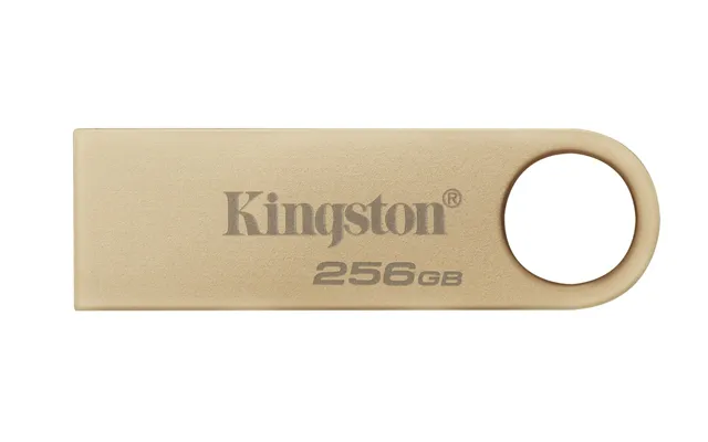 Kingston Technology Datatraveler 256gb 220mb S Metal Usb 3.2 Gen 1 Se9