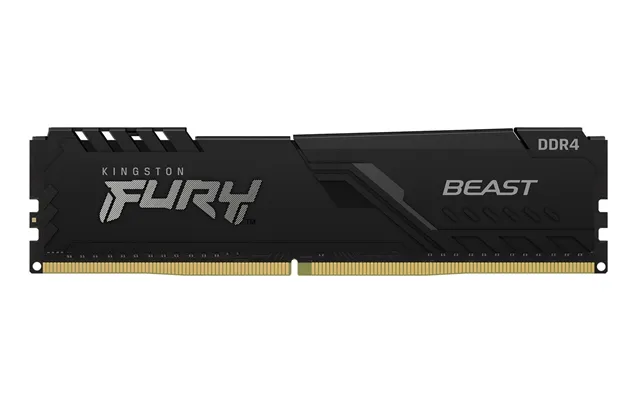 Kingston Technology Fury Beast 16gb 3200mt S Ddr4 Cl16 Dimm Black