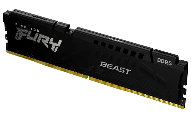 Kingston Technology Fury Beast 16gb 5200mt S Ddr5 Cl40 Dimm Black