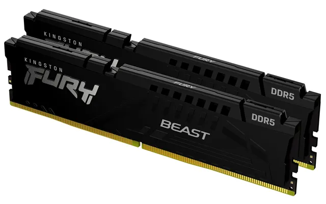 Kingston Technology Fury Beast 16gb 6000mt S Ddr5 Cl36 Dimm Kit Of 2