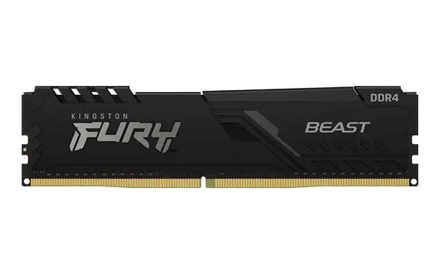 Kingston Technology Fury Beast 32gb 3200mt S Ddr4 Cl16 Dimm Black