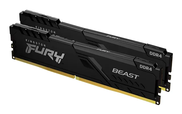 Kingston Technology Fury Beast 64gb 3200mt S Ddr4 Cl16 Dimm Kit Of 2