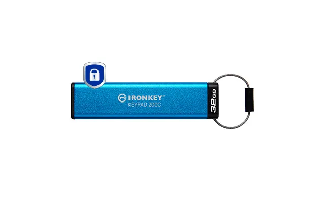 Kingston Technology Ironkey 32gb Usb-c Keypad 200c. Fips 140-3 Lvl 3 A