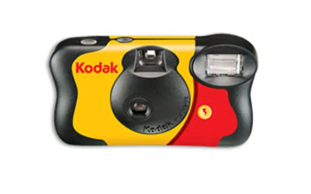 Kodak Fun Flash Single Use Camera. 27 12 Pic