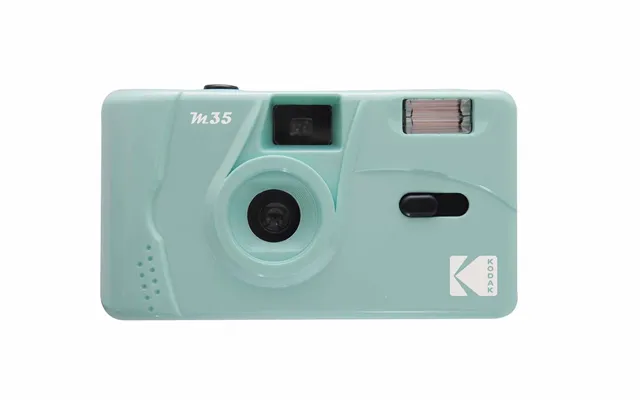 Kodak M35 Compact Film Camera 35 Mm Mint Colour