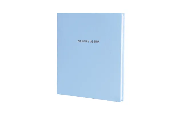 Kodak Memory Album With 20 Self-sticking Mounting Sheets - Blue